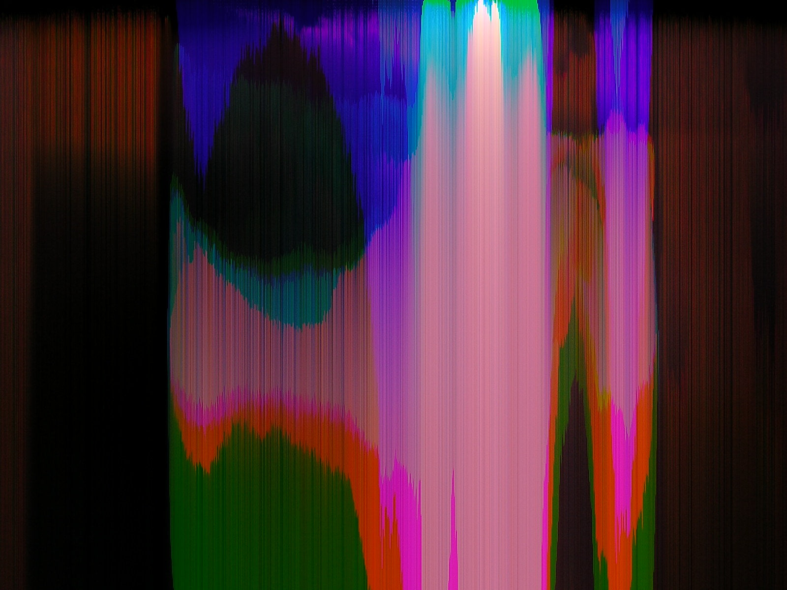 Circuit-Bent Nikon Coolpix 2100