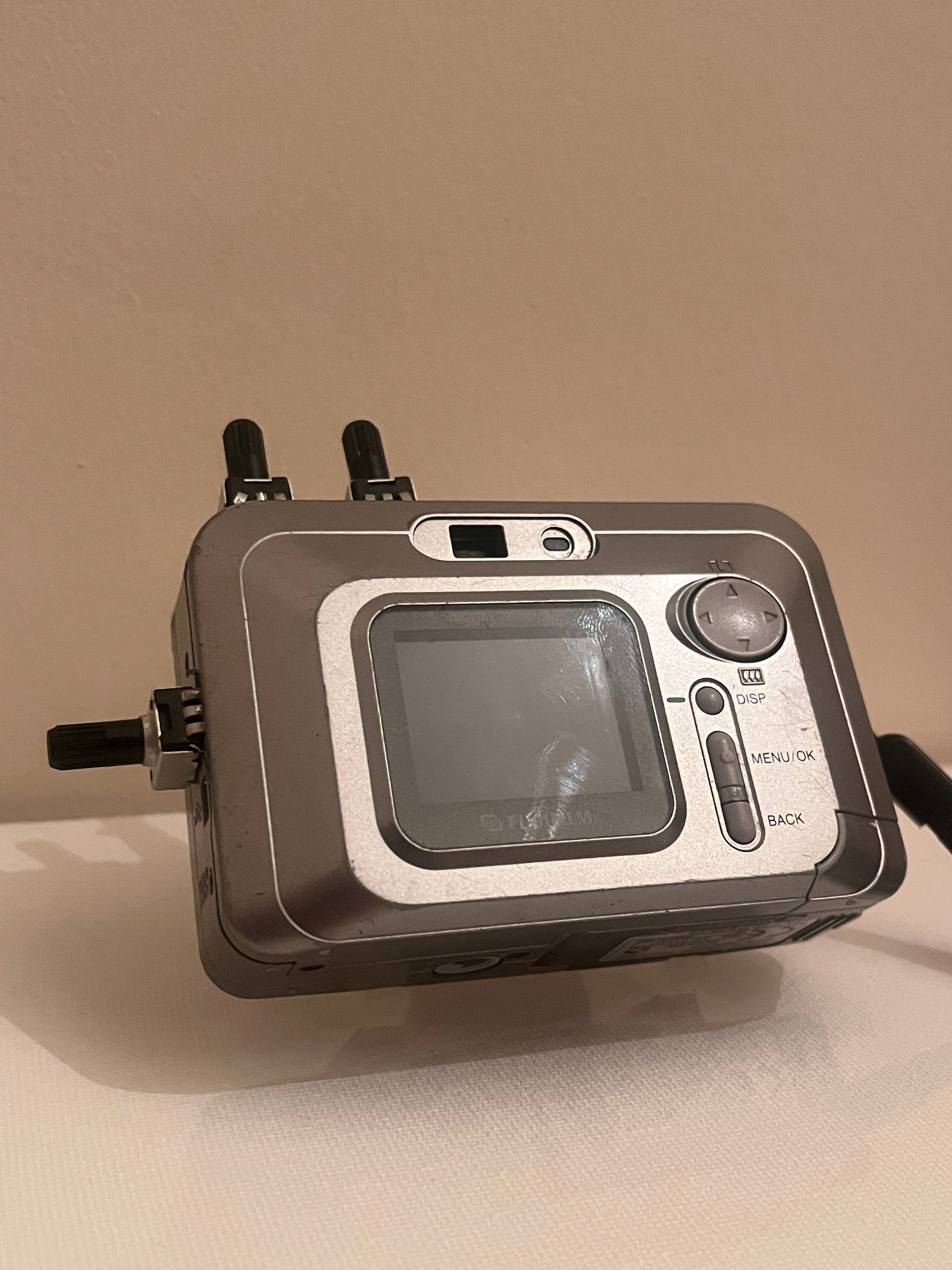 Circuit Bent Fujifilm Finepix A101