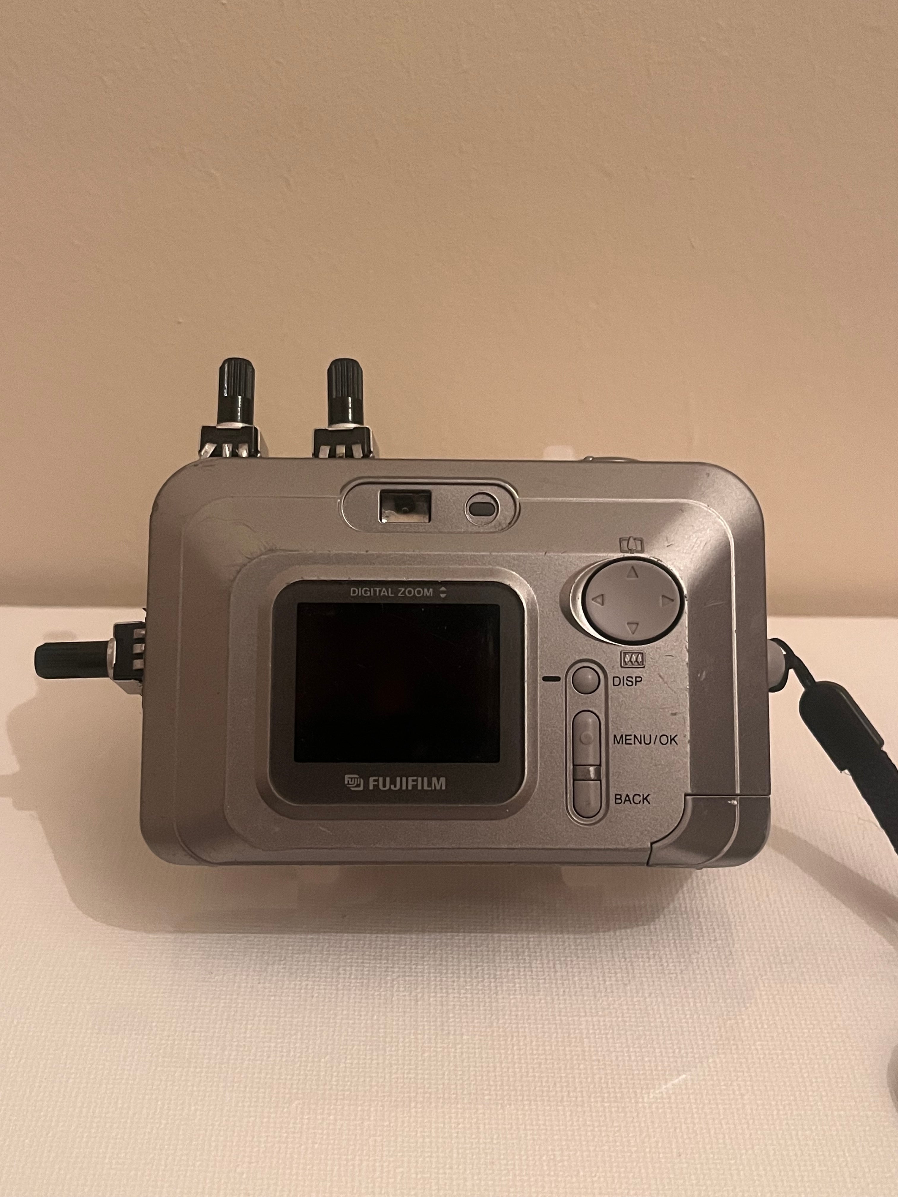 Circuit Bent Fujifilm Finepix A101