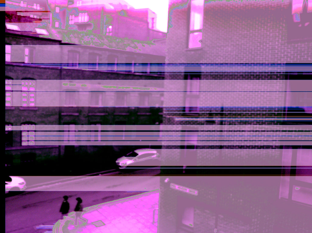 Circuit Bent Olympus Camedia