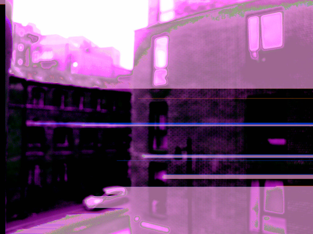 Circuit Bent Olympus Camedia