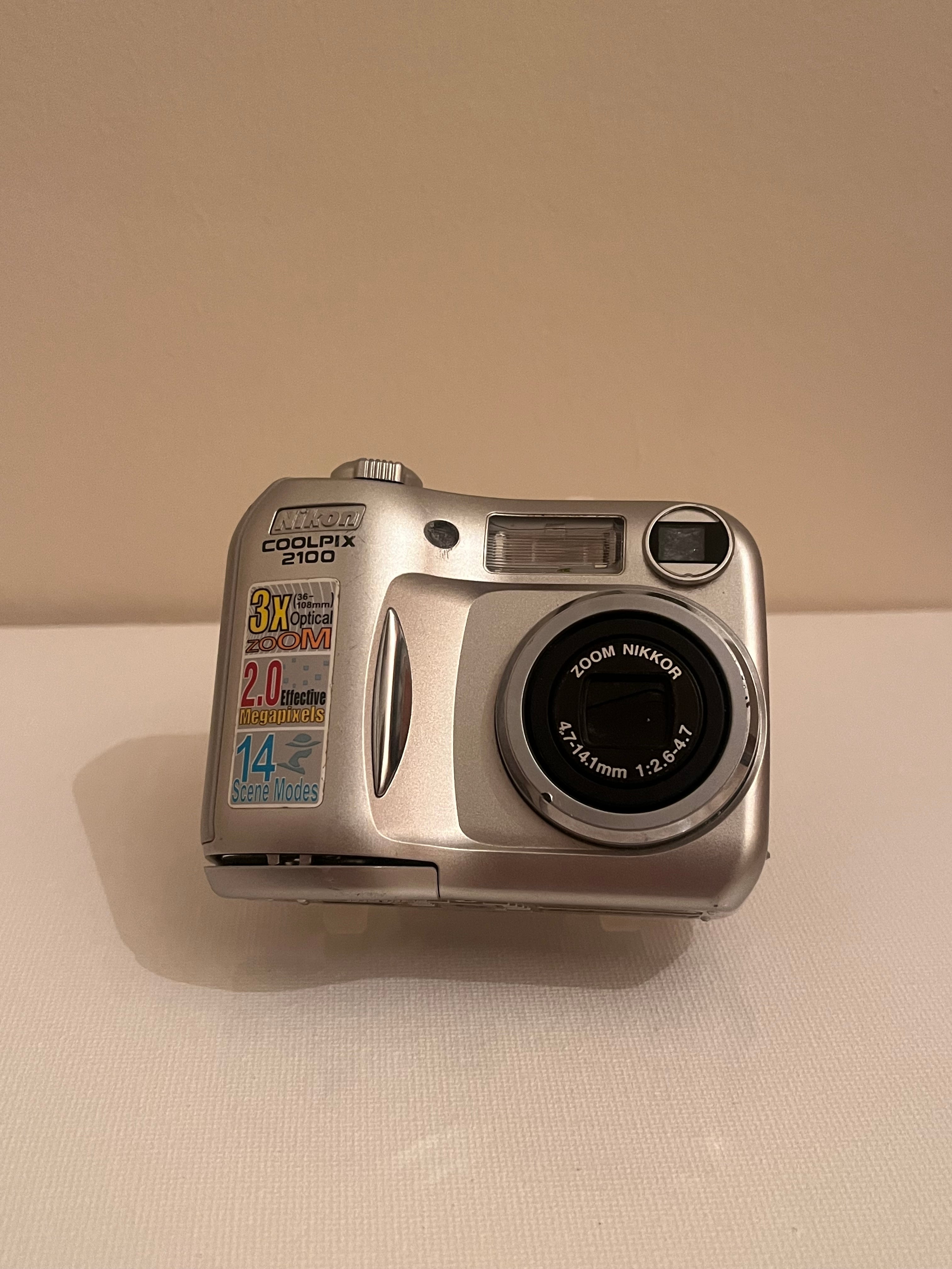 Circuit-Bent Nikon Coolpix 2100