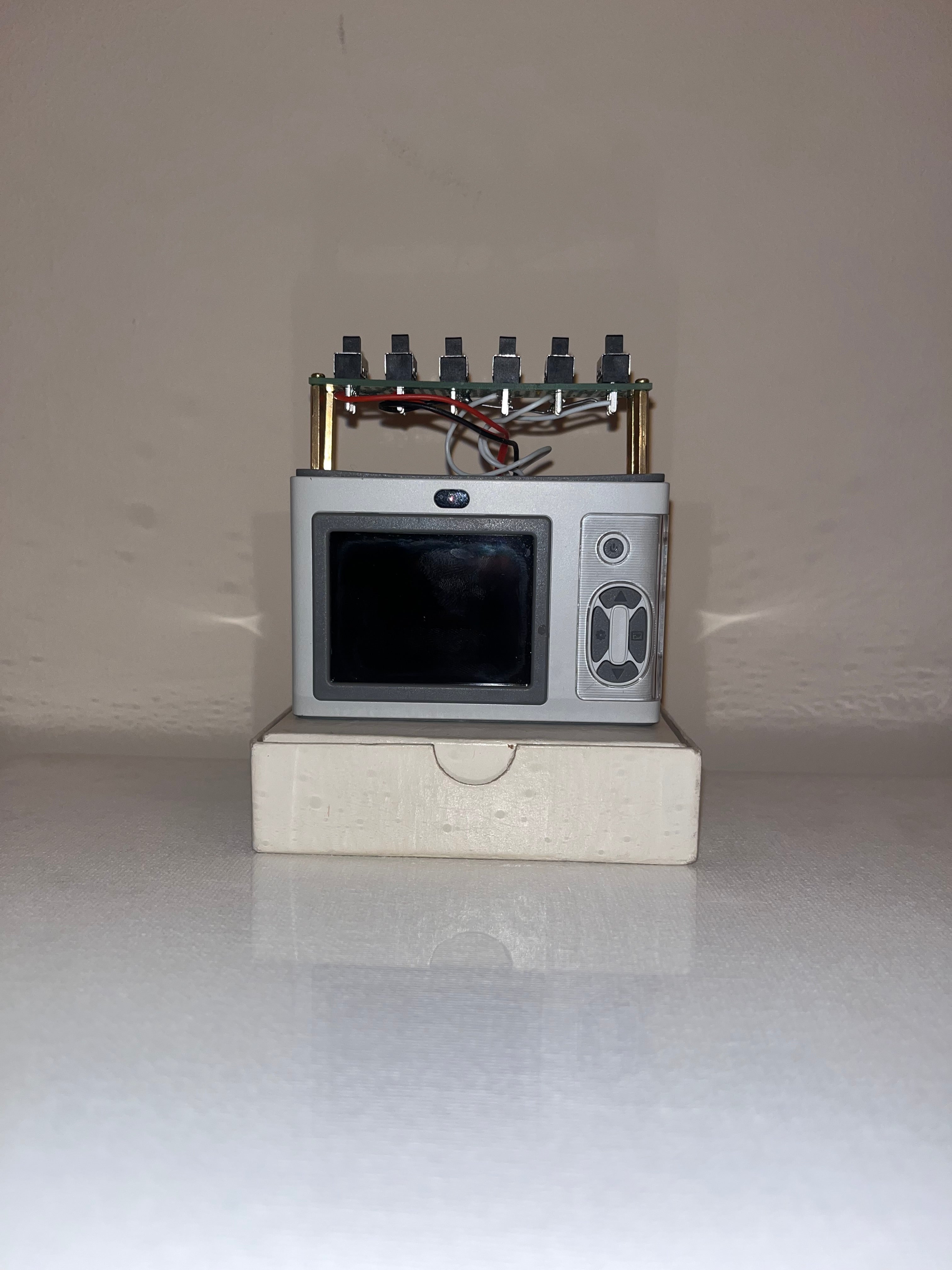 Circuit Bent Arnsien Kids Camera