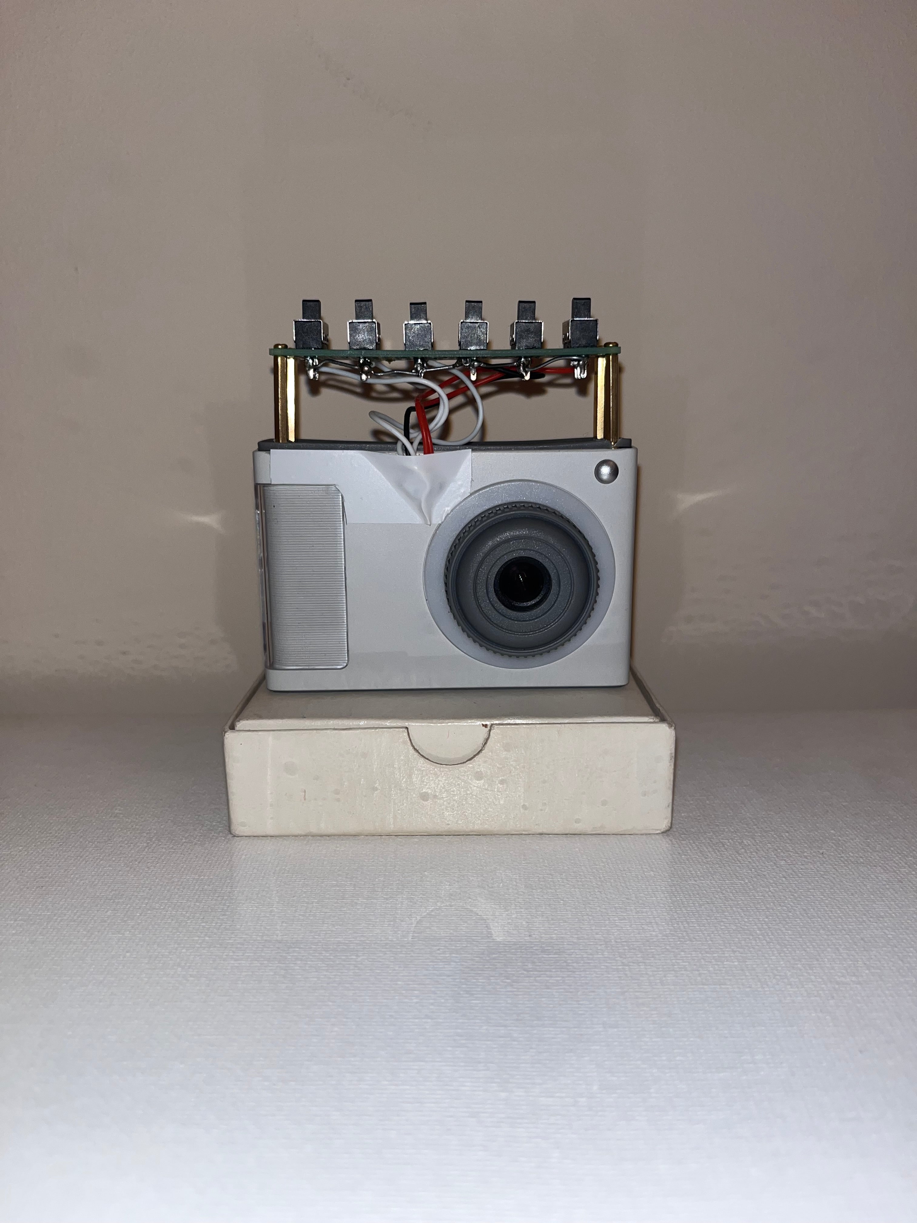 Circuit Bent Arnsien Kids Camera