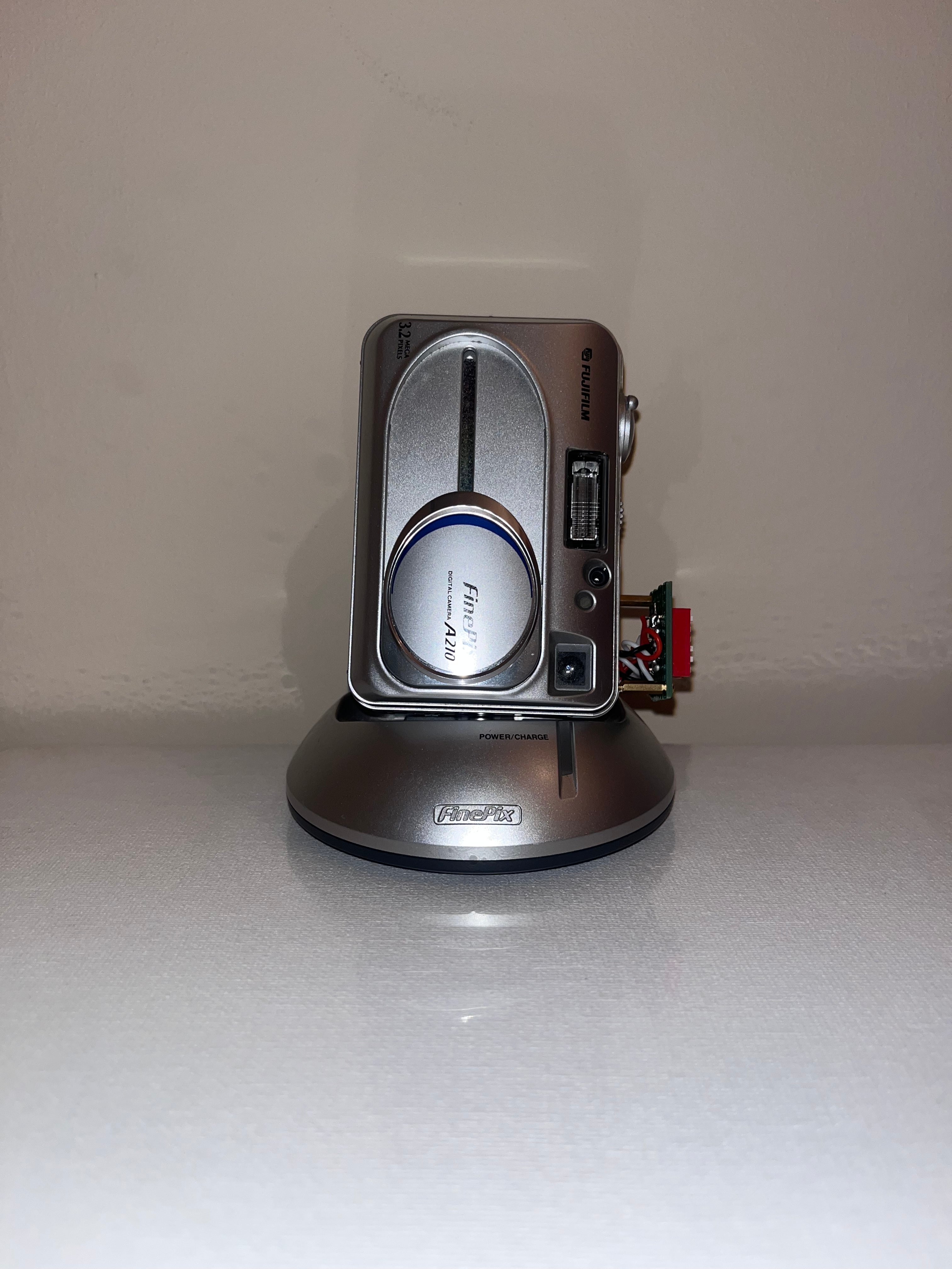 Circuit Bent Fujifilm A210 Camera