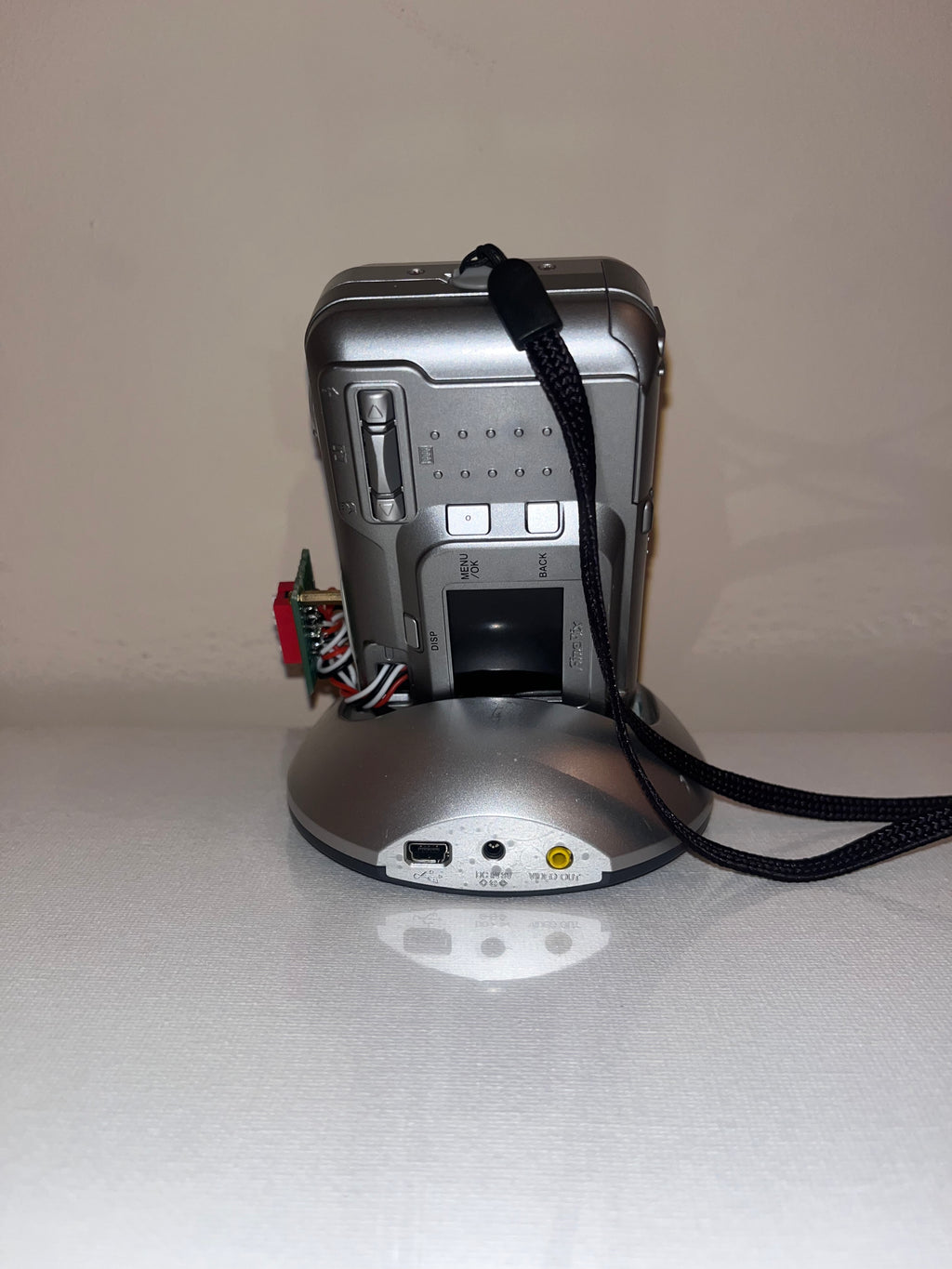 Circuit Bent Fujifilm A210 Camera