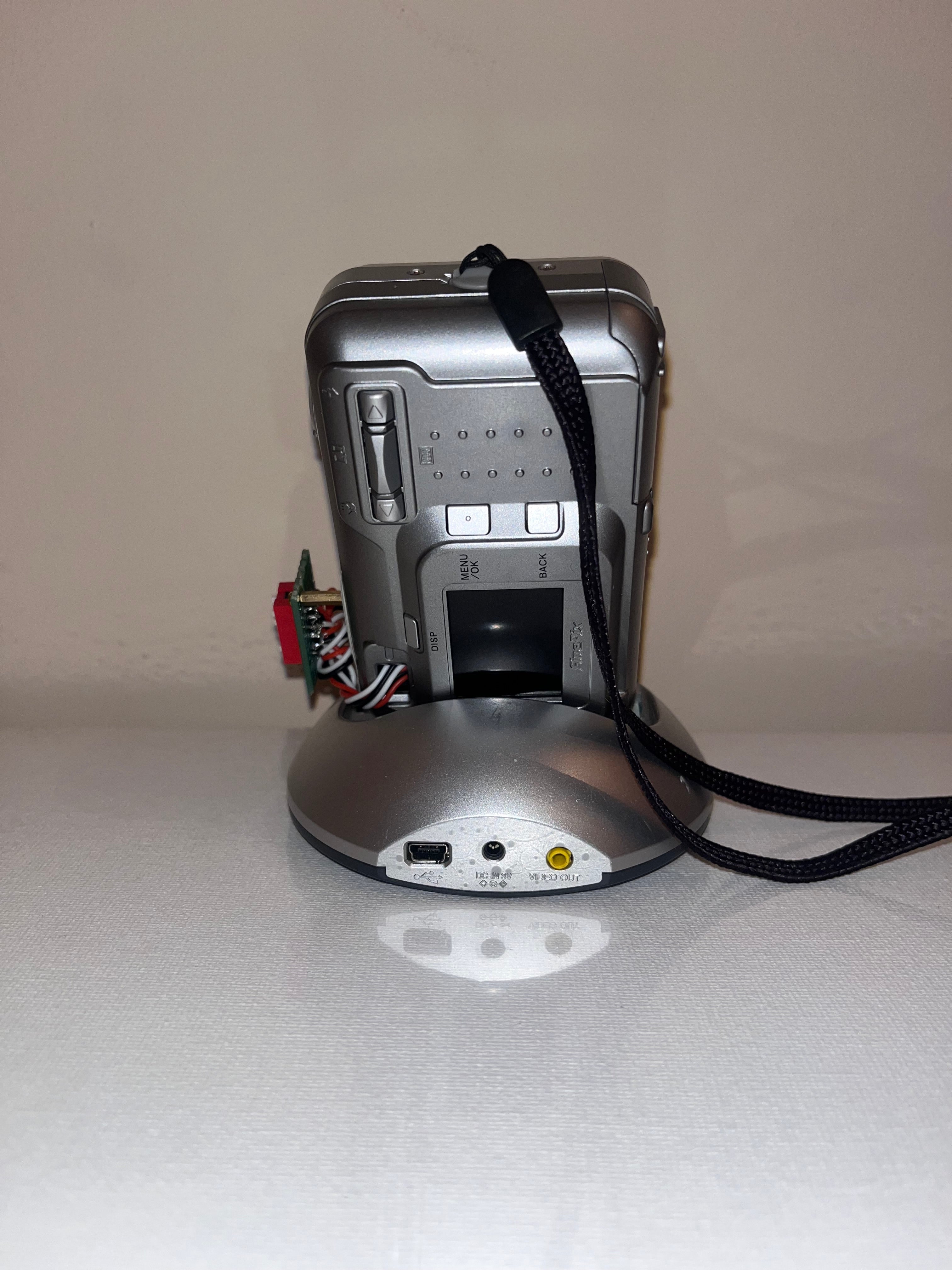 Circuit Bent Fujifilm A210 Camera