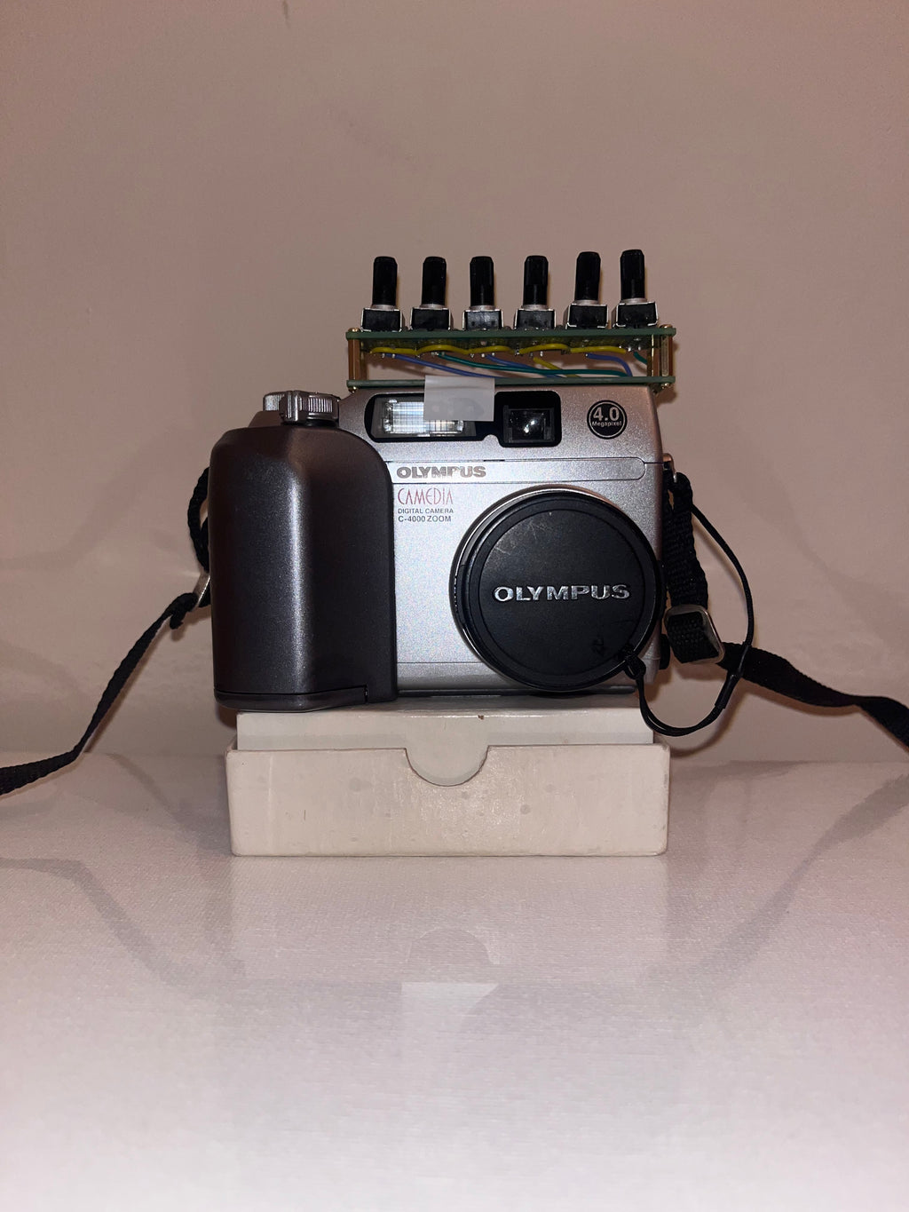 Circuit Bent Olympus Camedia