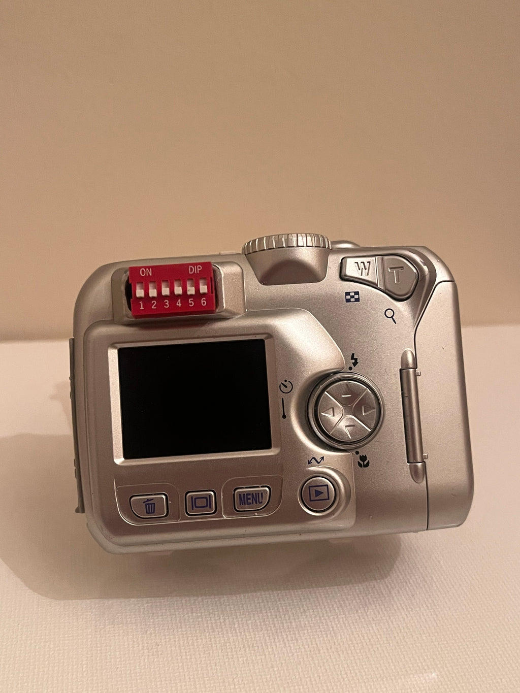 Circuit-Bent Nikon Coolpix 2100