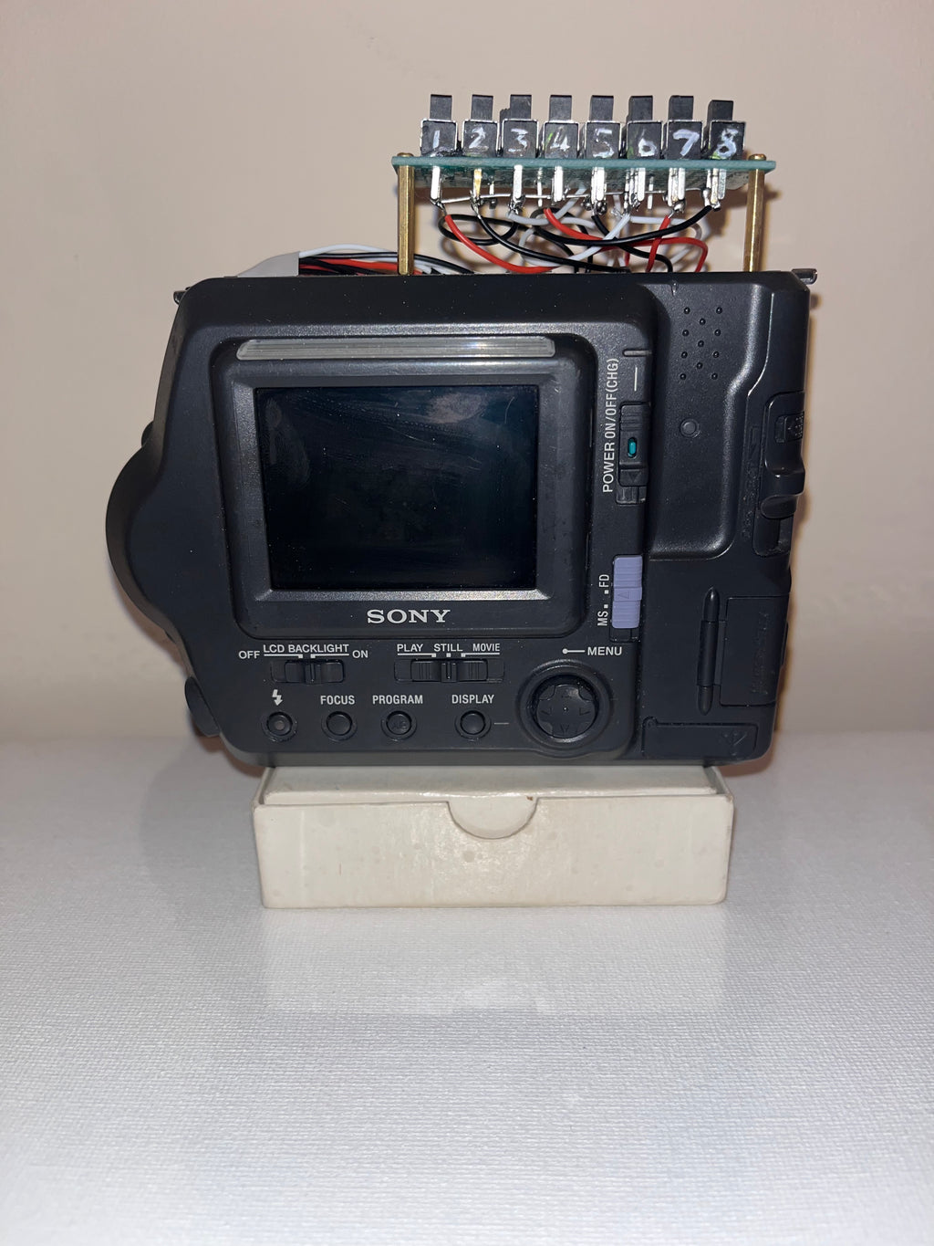 Circuit Bent Sony Mavica FD200 Camera (Full Kit)