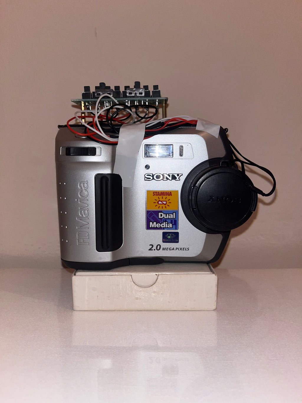 Circuit Bent Sony Mavica FD200 Camera (Full Kit)