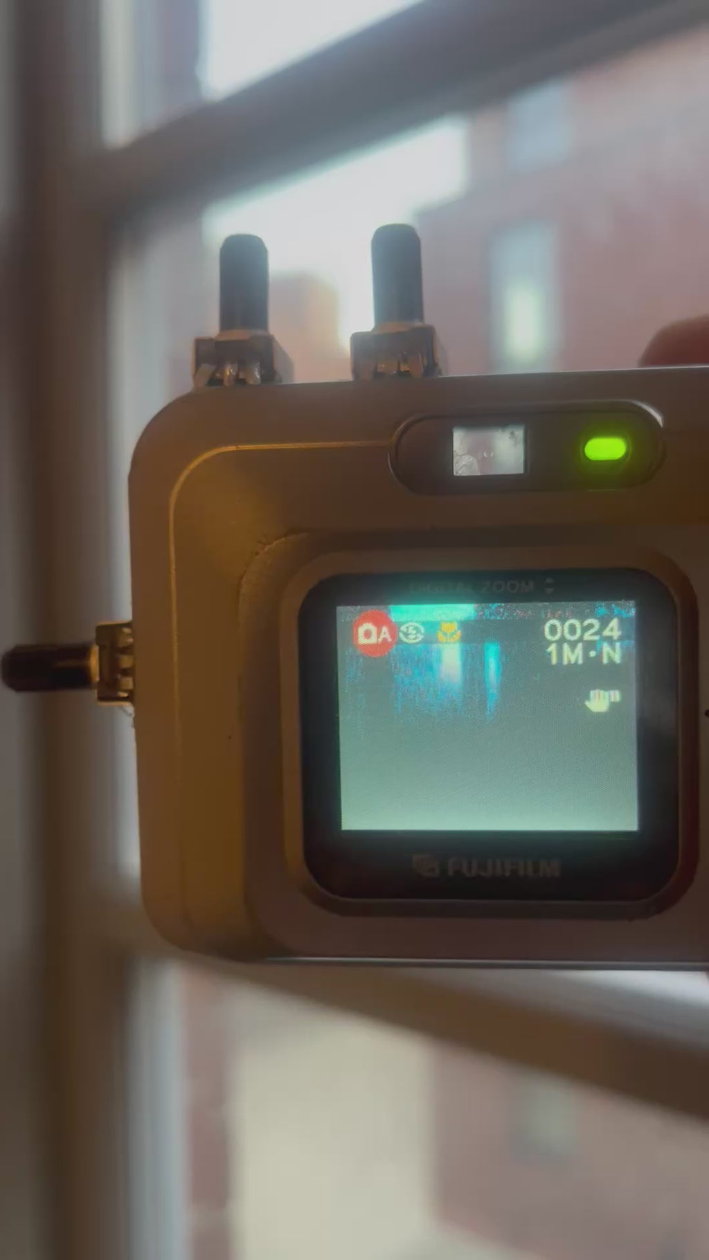 Circuit Bent Fujifilm Finepix A101