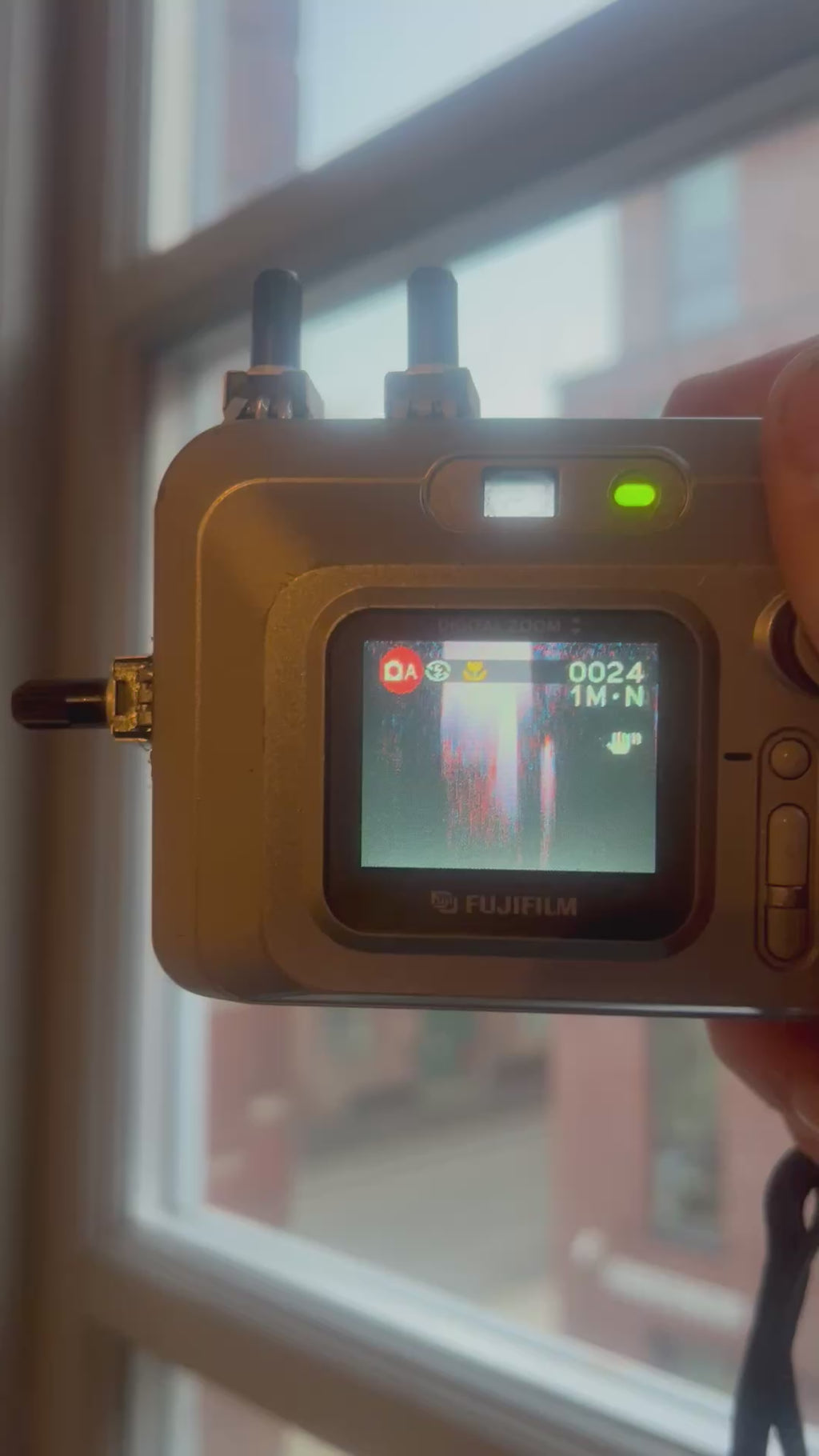 Circuit Bent Fujifilm Finepix A101